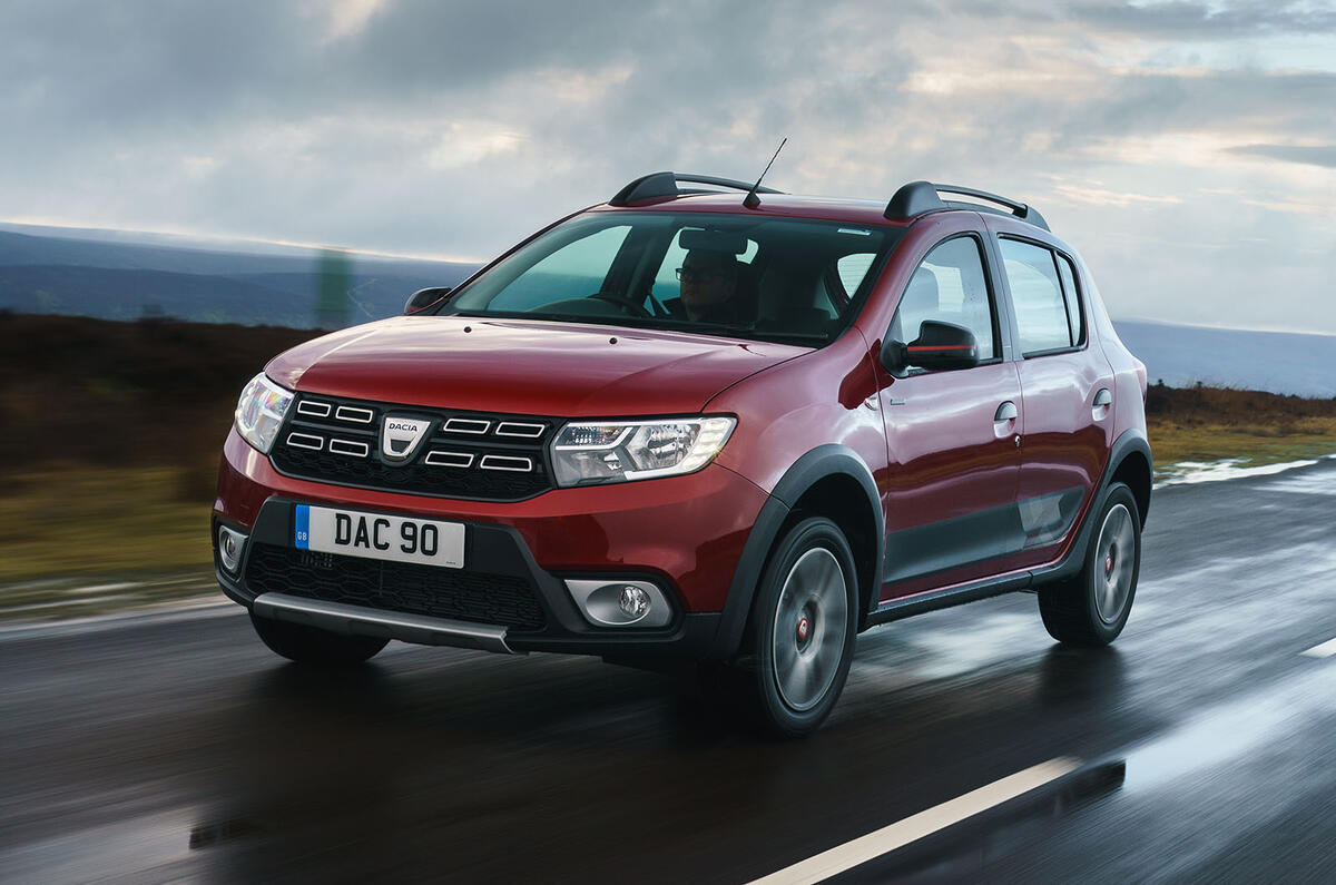 Dacia Sandero Stepway Techroad 2019 first drive review - hero front