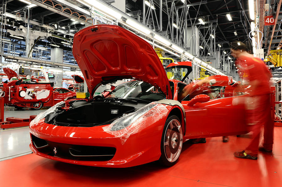 Ferrari factory