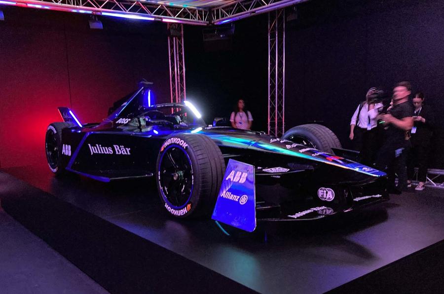 Formula E Gen3 2023 front quarter static