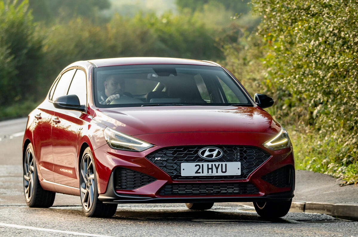 1 Hyundai i30 Fastback DCT N Line 2022 review lead