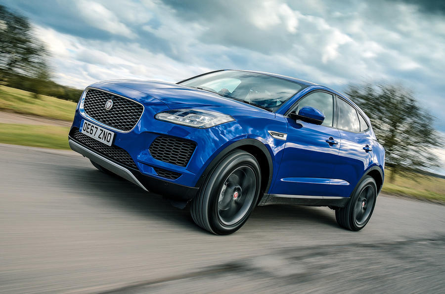 1 jaguar e pace review hero front