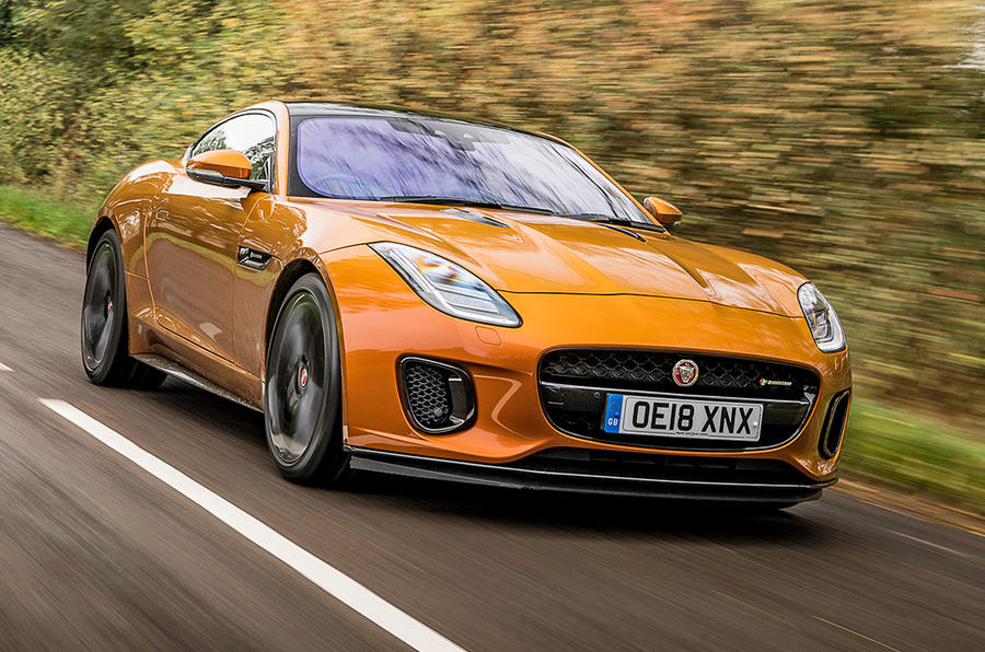 Jaguar F-Type MY2018 first drive review - hero front