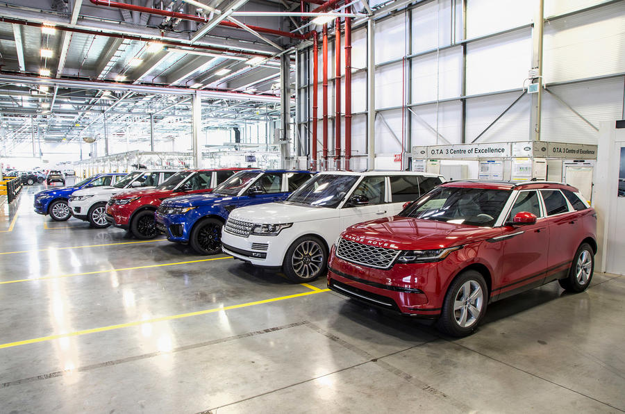 Jaguar Land Rover