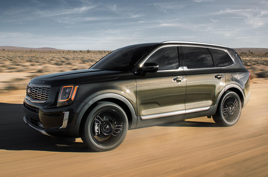 Kia Telluride 2019 first drive review - hero front