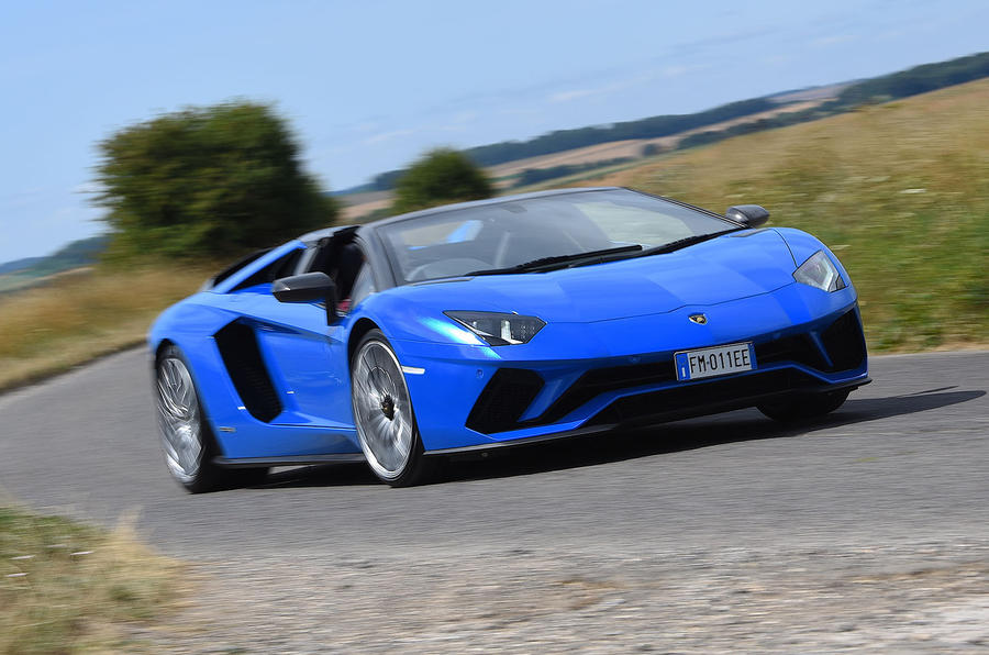 Lamborghini Aventador S 2018 first drive review hero front