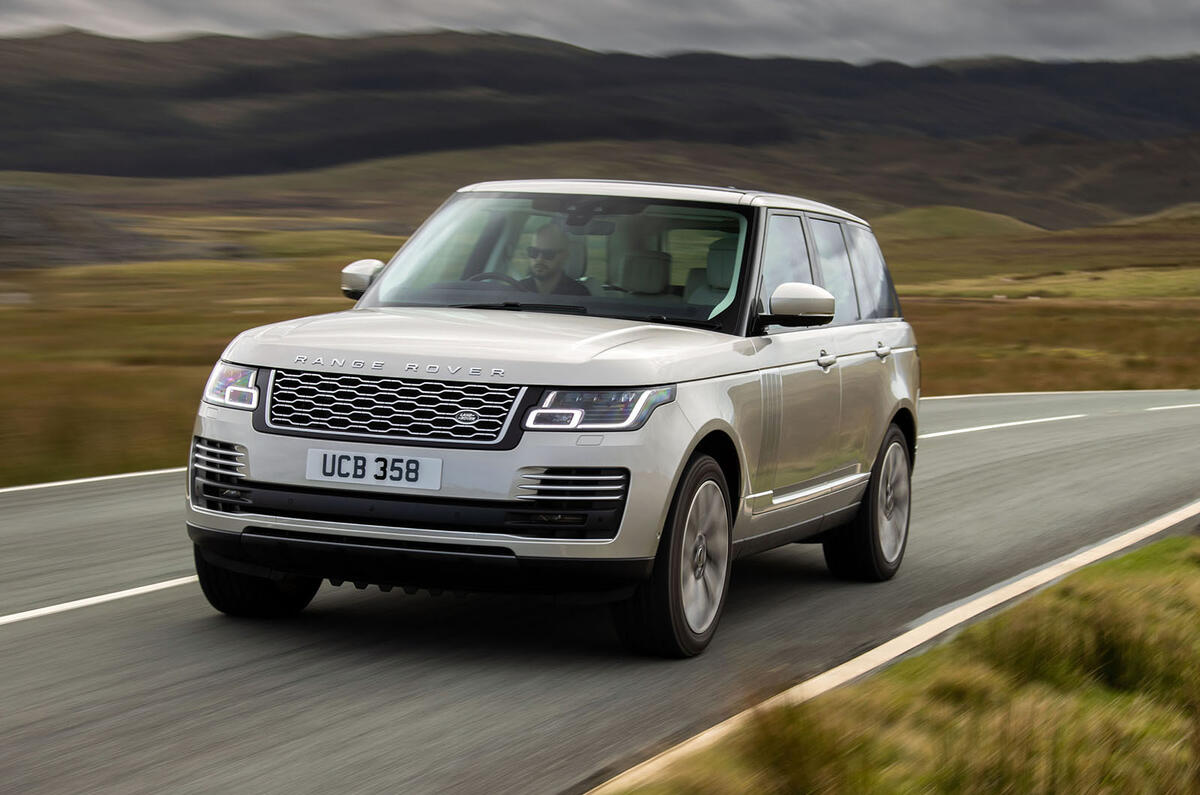 Land Rover Range Rover D300 2020 UK first drive review - hero front