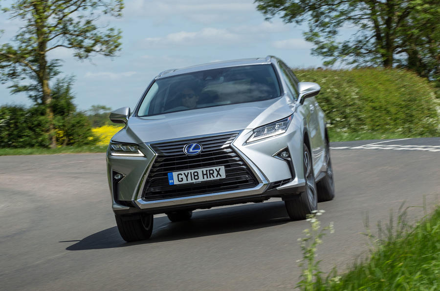 Lexus RX 450hL 2018 review hero front