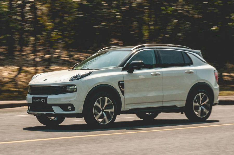 Lynk & Co 01 first drive review - front