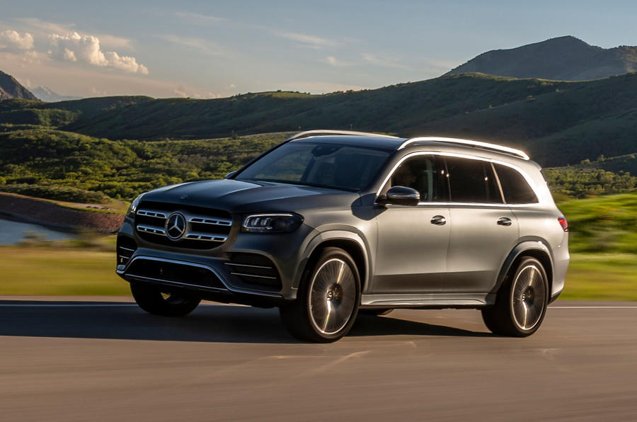 Mercedes-Benz GLS 400D 2019 first drive review - hero front