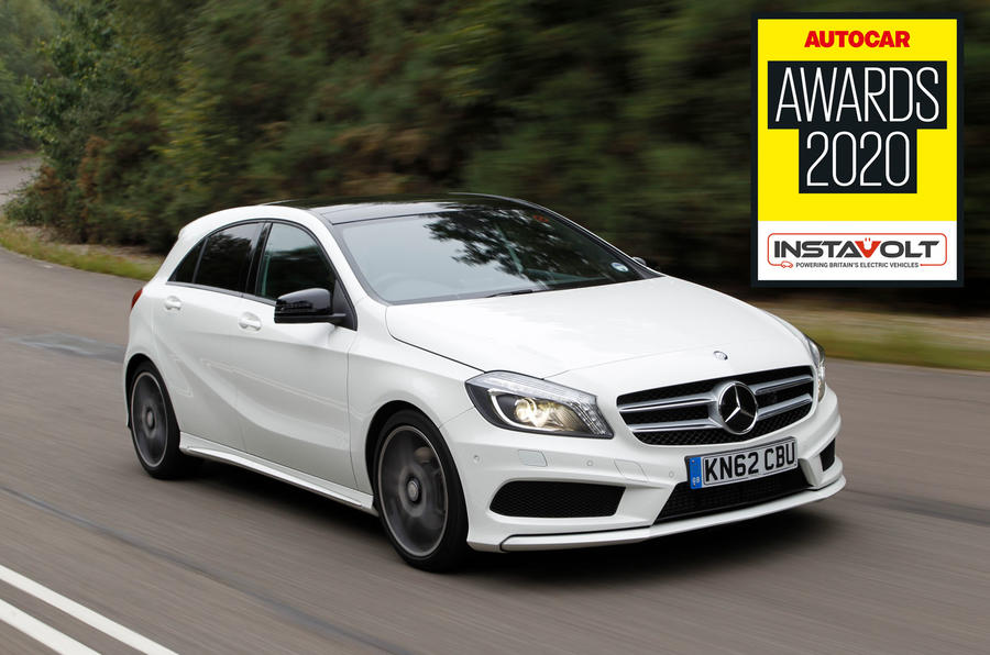 Autocar Awards 2020 Used Car Hero - Mercedes-Benz A-Class