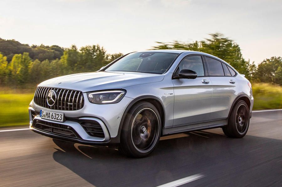 Mercedes-AMG GLC 63 S Coupé 2019 first drive review - hero front