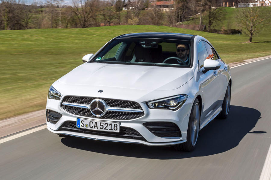 Mercedes-Benz CLA 2019 first drive review - hero front