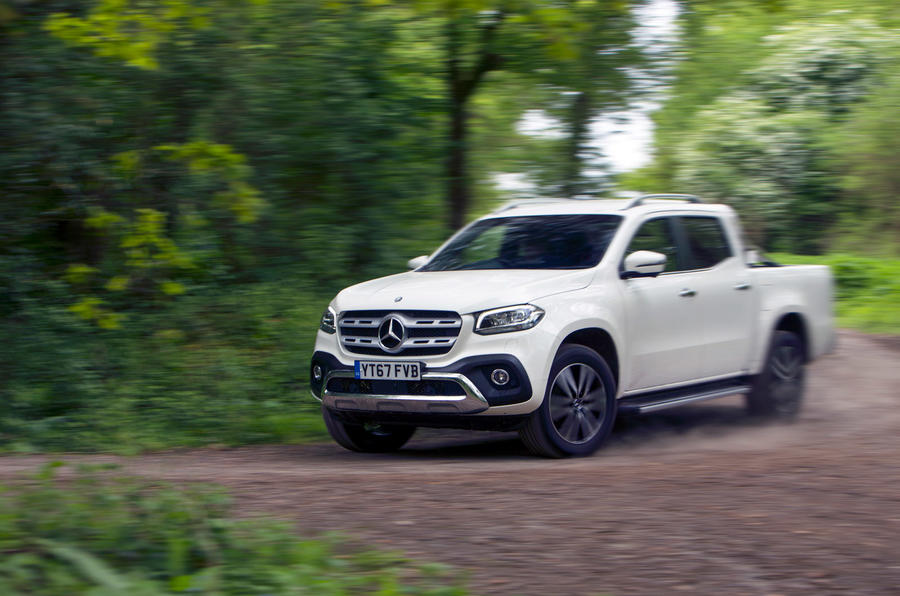 Mercedes-Benz X-Class longterm review hero front