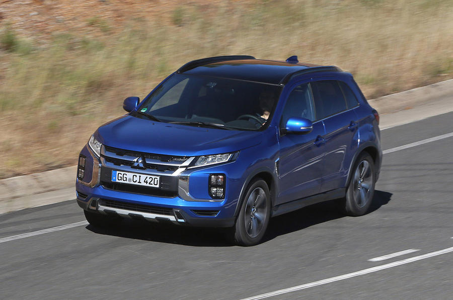 Mitsubishi ASX 2019 first drive review - hero front