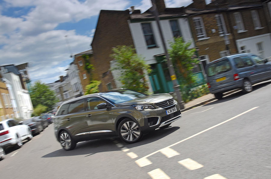 Peugeot 5008 2018 long-term review hero front