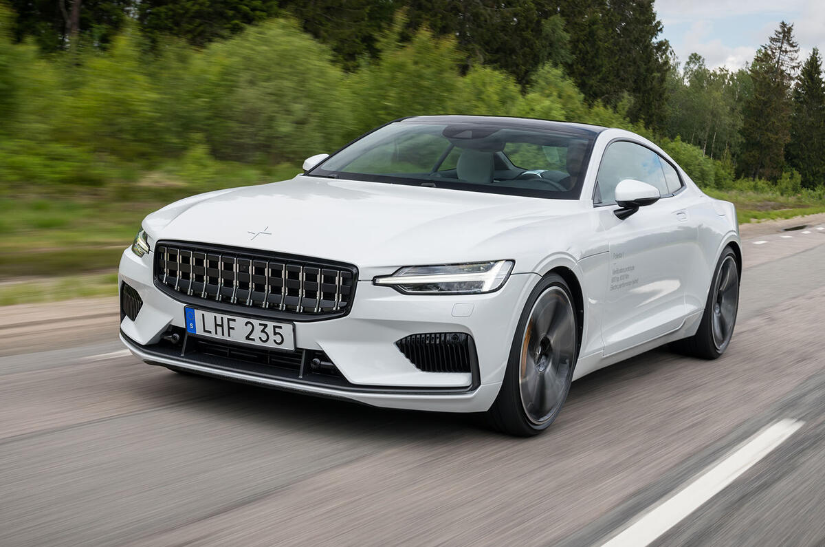 Polestar 1 2019 first drive review - hero front