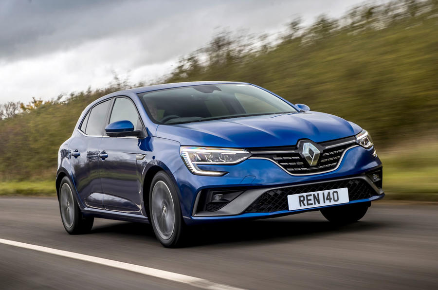 Renault Megane Sport 2020 UK first drive review - hero front