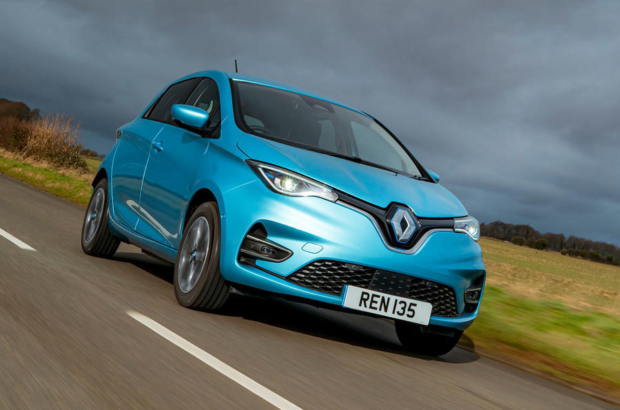 2020 Renault Zoe - hero front