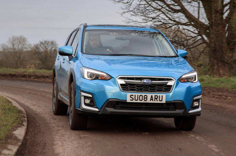 Subaru XV e-Boxer 2020 UK first drive review - hero front