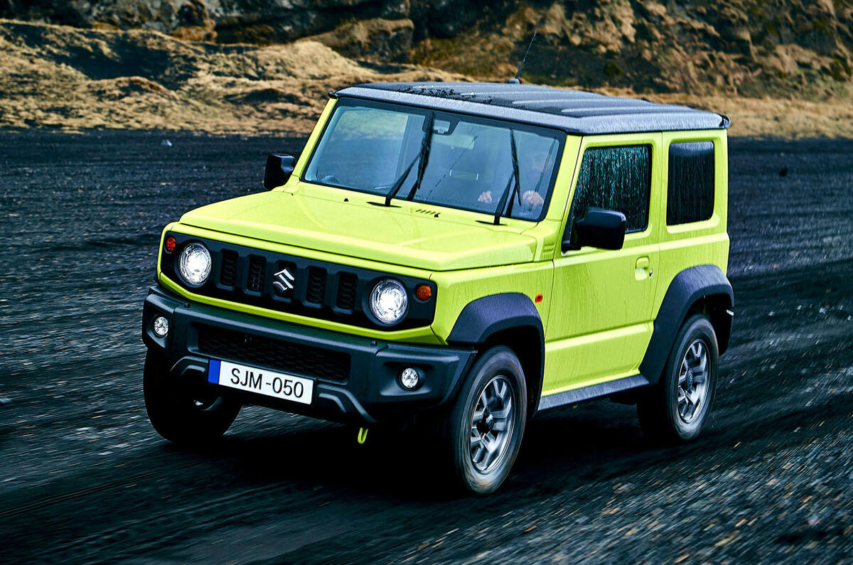 Suzuki Jimny 2018 first drive review hero front