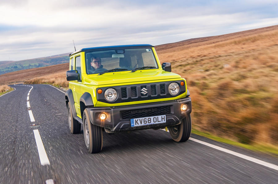 Suzuki Jimny 2018 - hero front