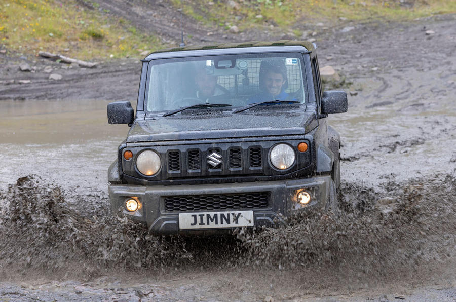 1 Suzuki Jimny Commercial 2021 FD hero front