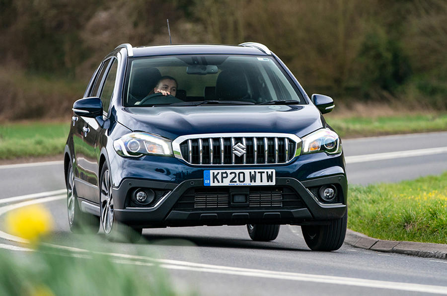 Suzuki SX4 S-Cross Hybrid 2020 UK first drive review - hero front