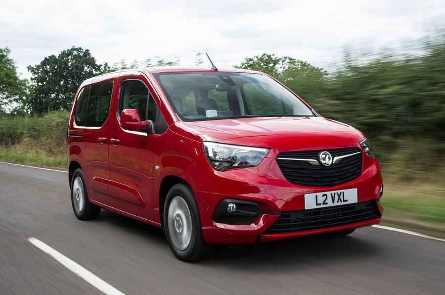 Vauxhall Combo Life 2018 UK first drive review hero front