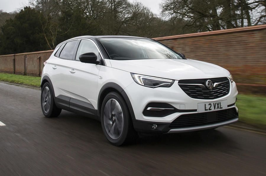 Vauxhall Grandland X Ultimate 2018 UK review hero front