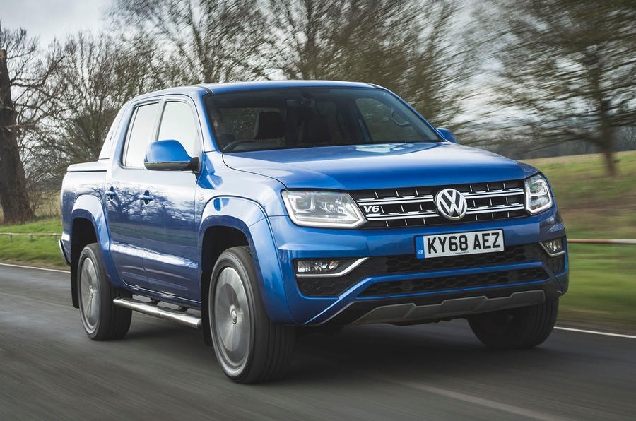 Volkswagen Amarok Aventura 2019 first drive review - hero front