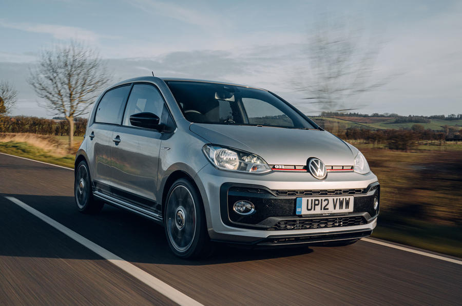 Volkswagen Up GTI 2020 UK first drive review - hero front