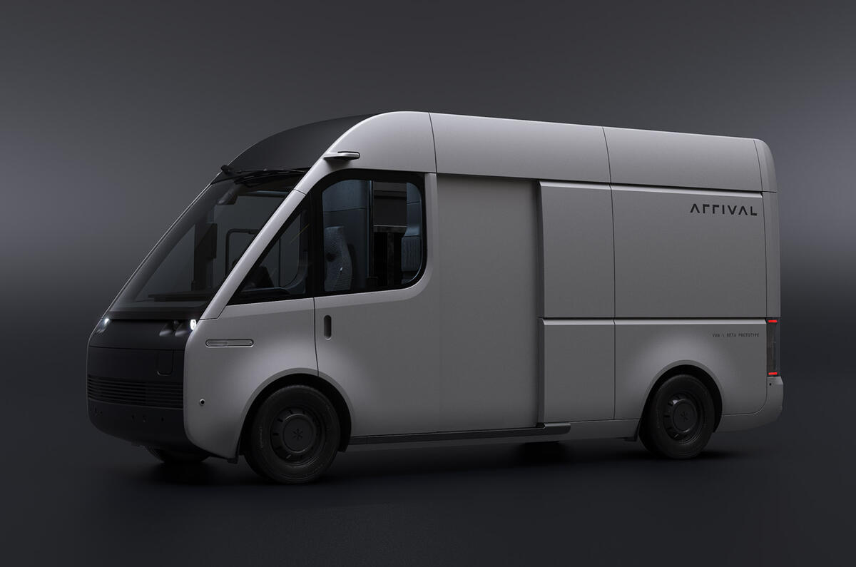 10 arrival beta van