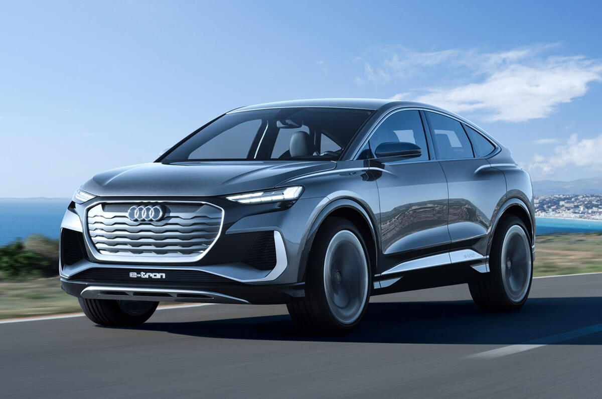 Audi E-tron - static front