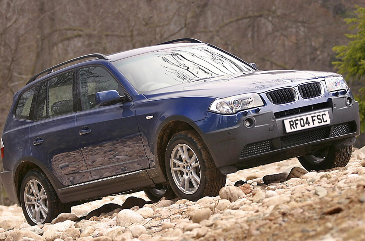 BMW X3 2004 - static front