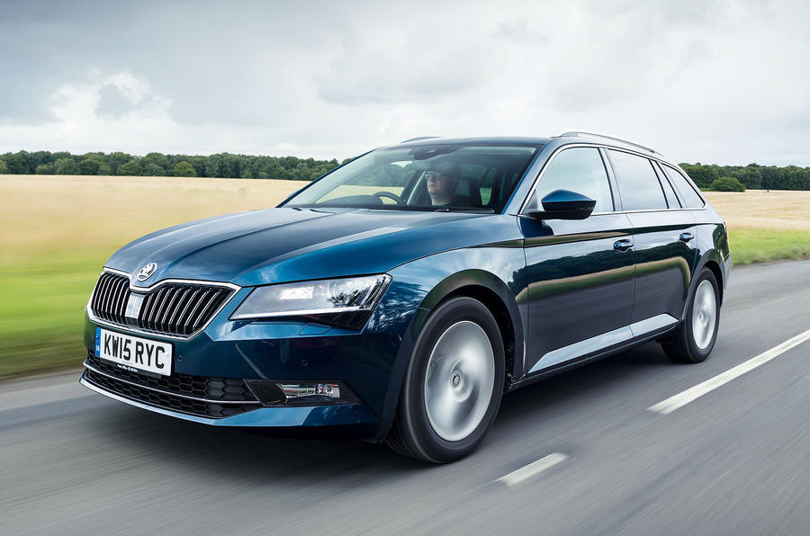 Skoda Superb - front