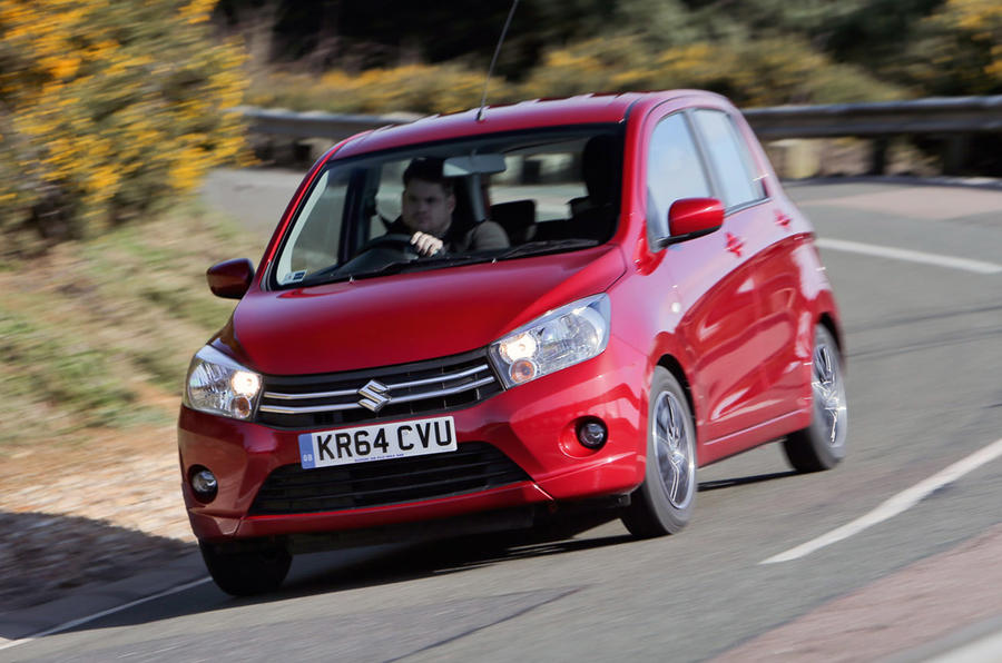 Suzuki Celerio - hero front