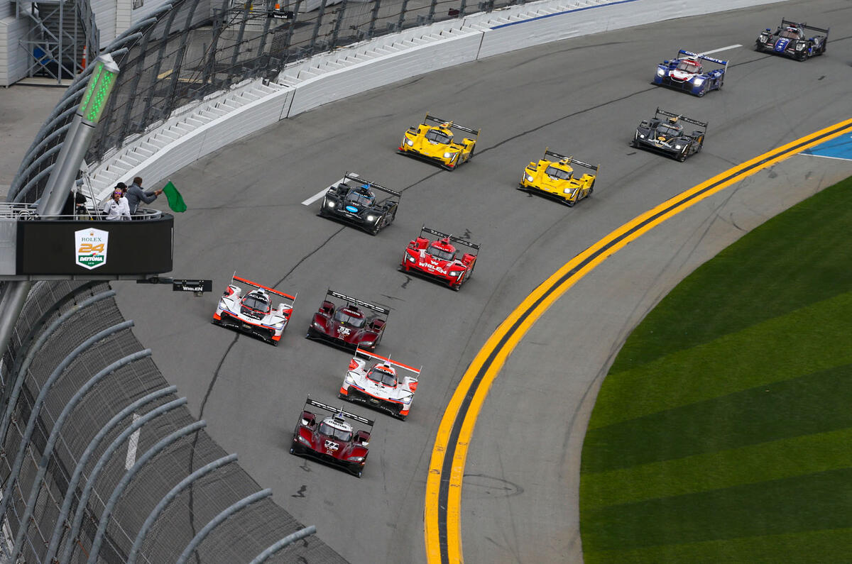 Daytona International Raceway 24 Hours race