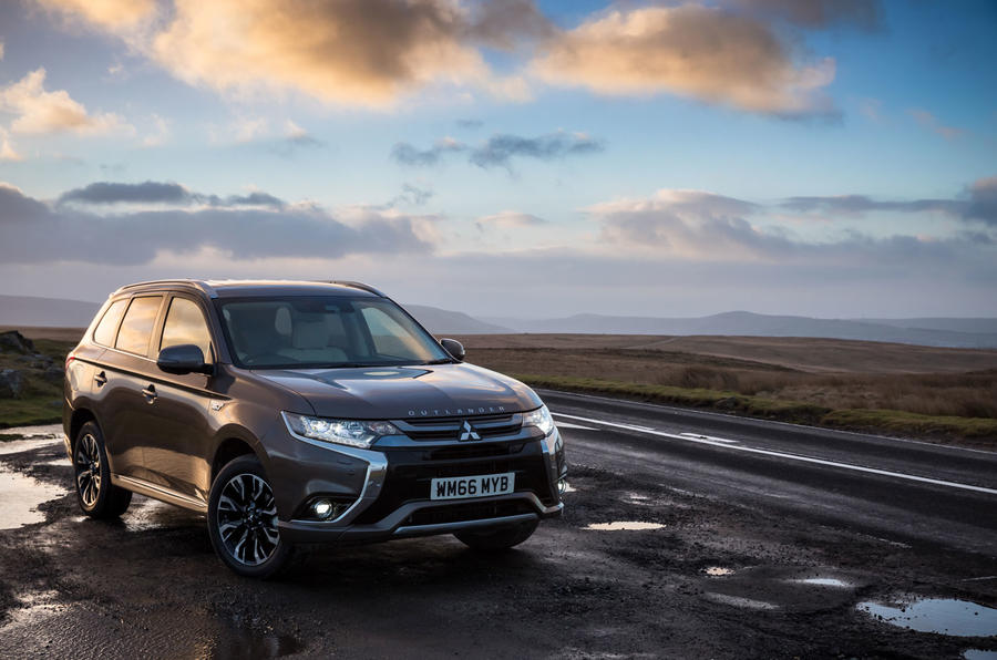 Mitsubishi Outlander concept