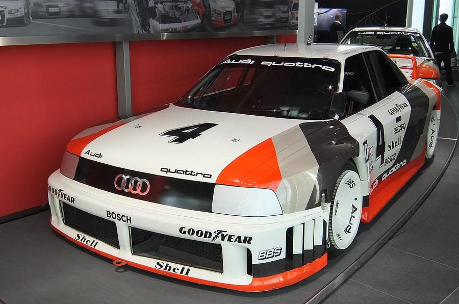 Audi 90 Quattro IMSA-GTO