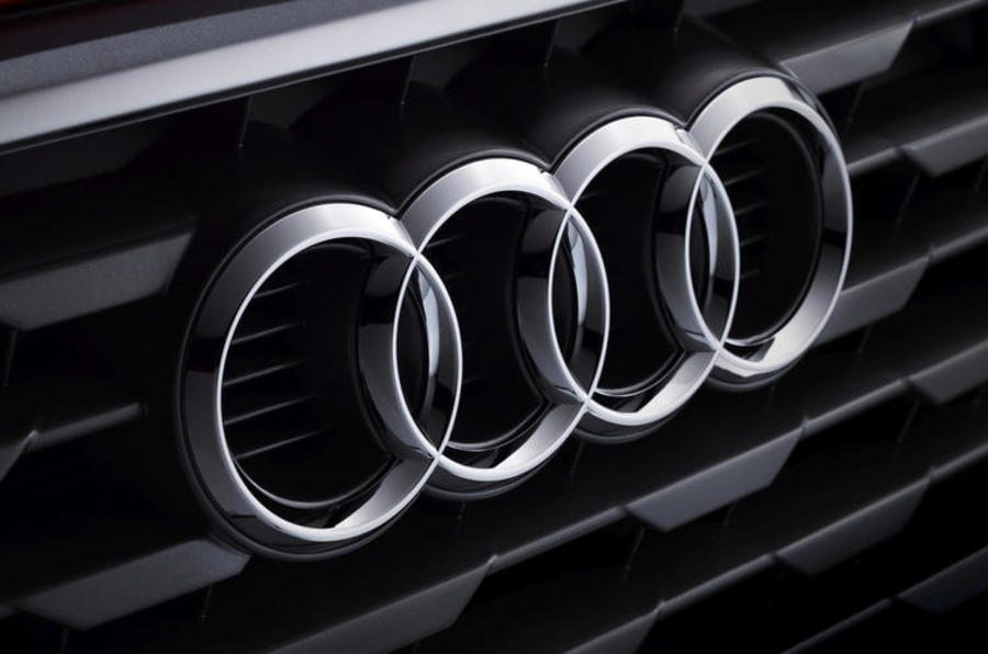 Audi badge