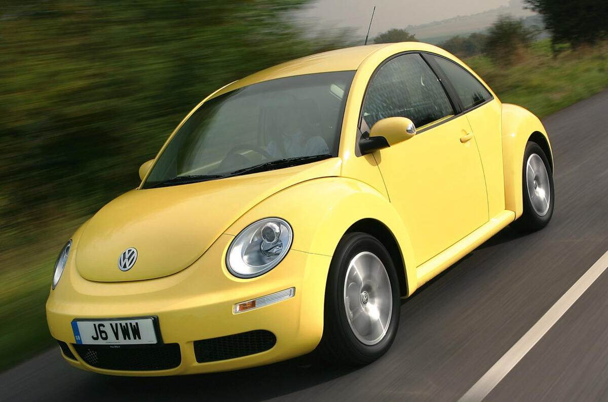 Volkswagen Beetle - tracking front