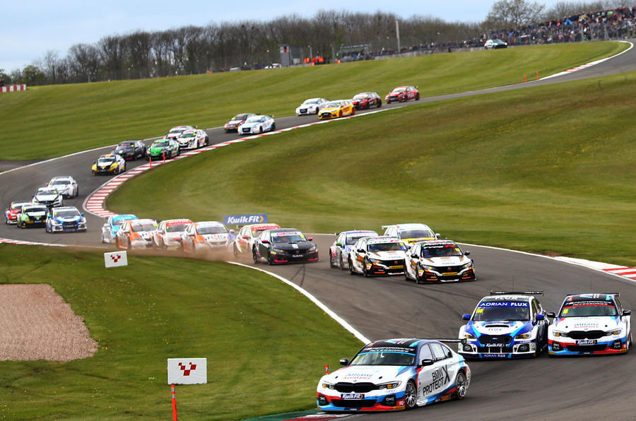 BTCC Donington Park