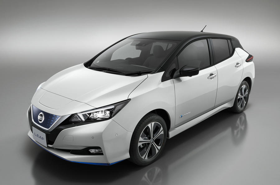 Nissan Leaf 3.Zero e+