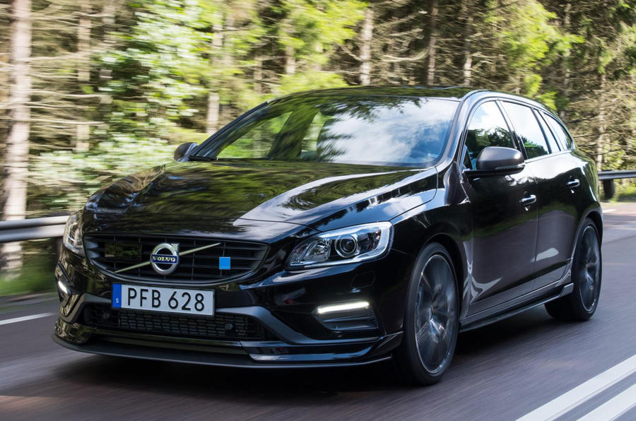 Volvo V60 Polestar given race-influenced upgrades