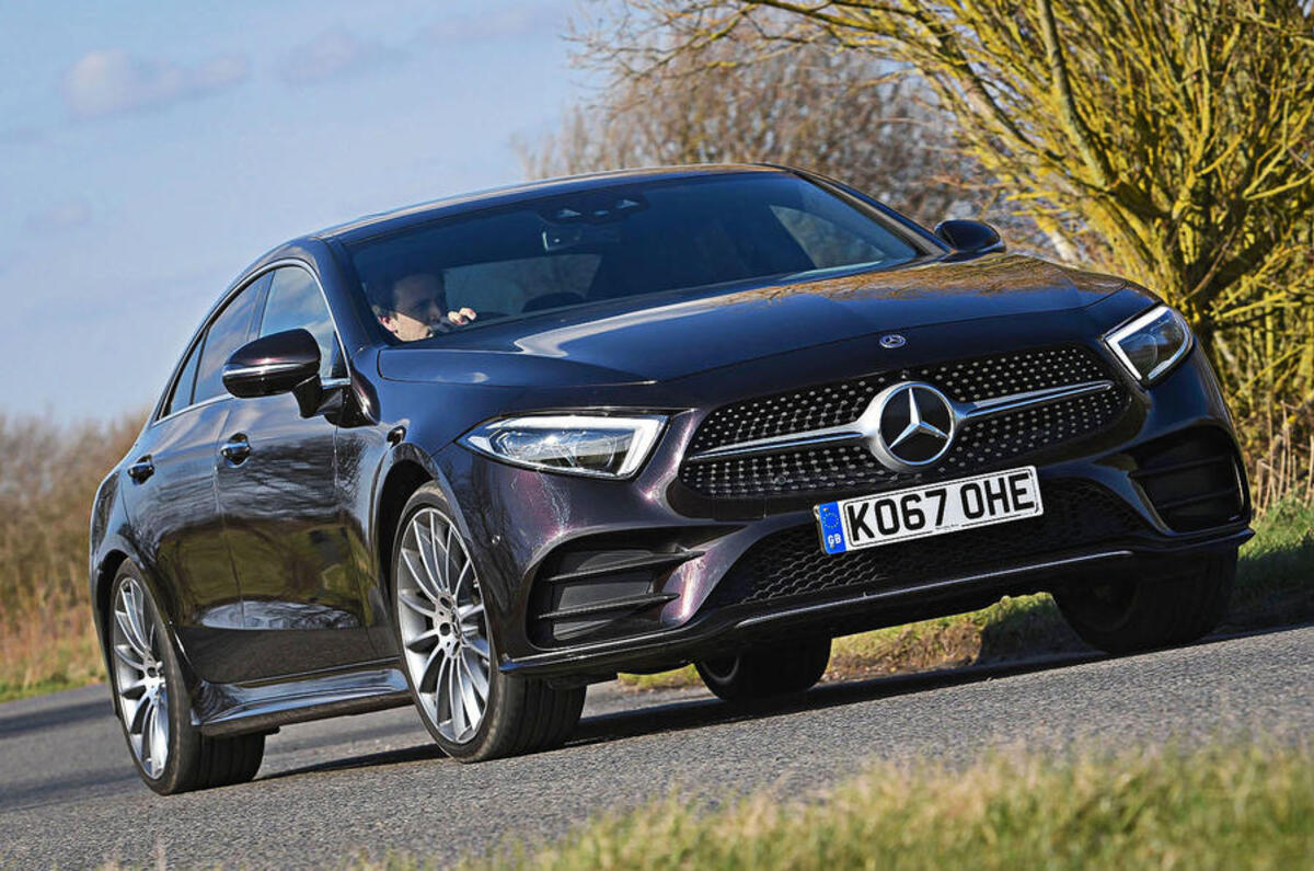 15 mercedes benz cls 400d review otr front