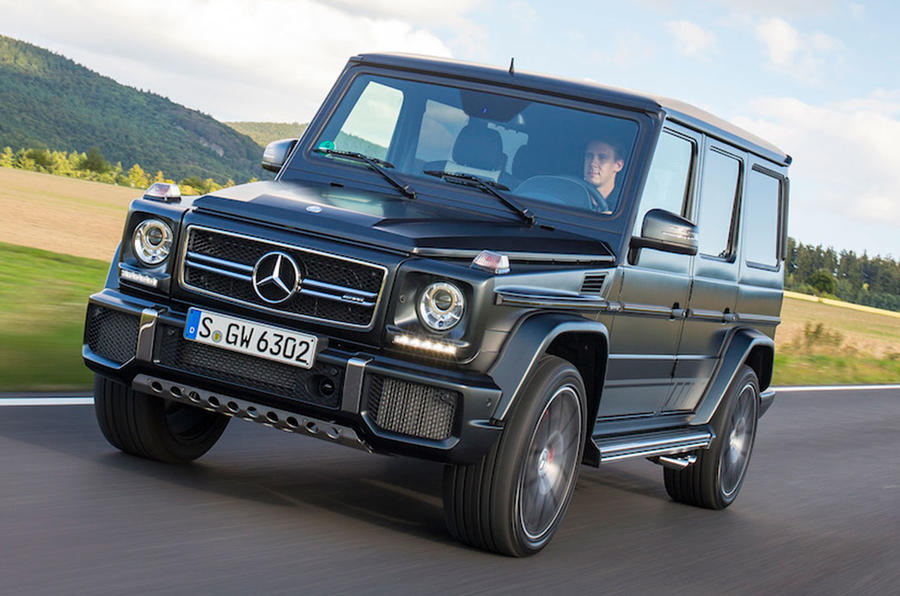 Mercedes-AMG G63 Edition 463