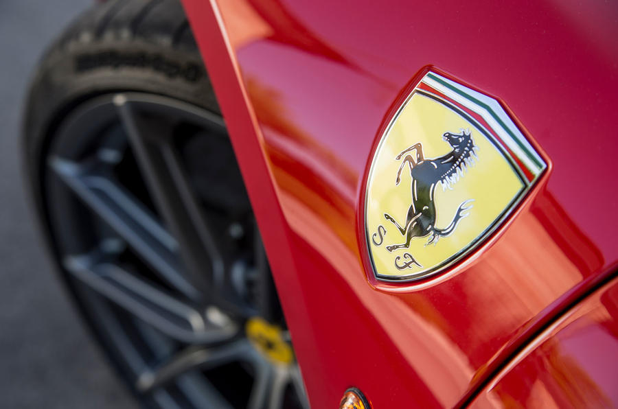 Ferrari shield