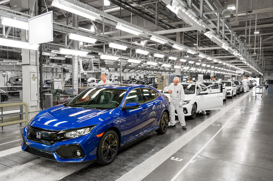 Honda Civic Swindon factory