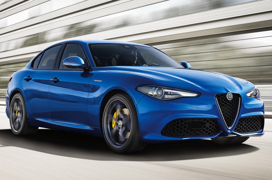 Alfa Romeo Giulia Veloce