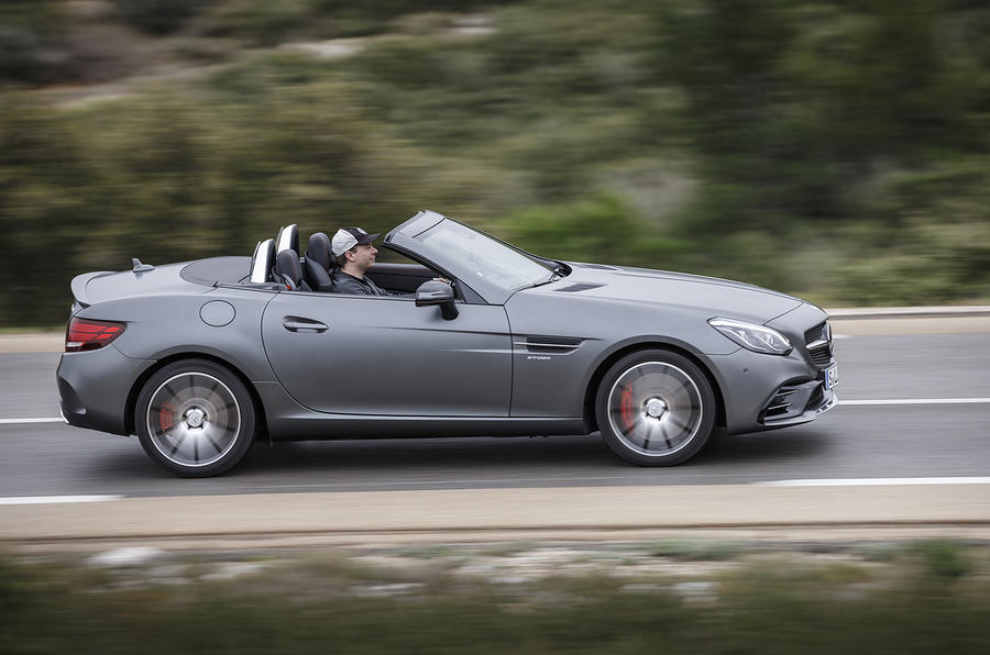 Mercedes-AMG SLC 43 